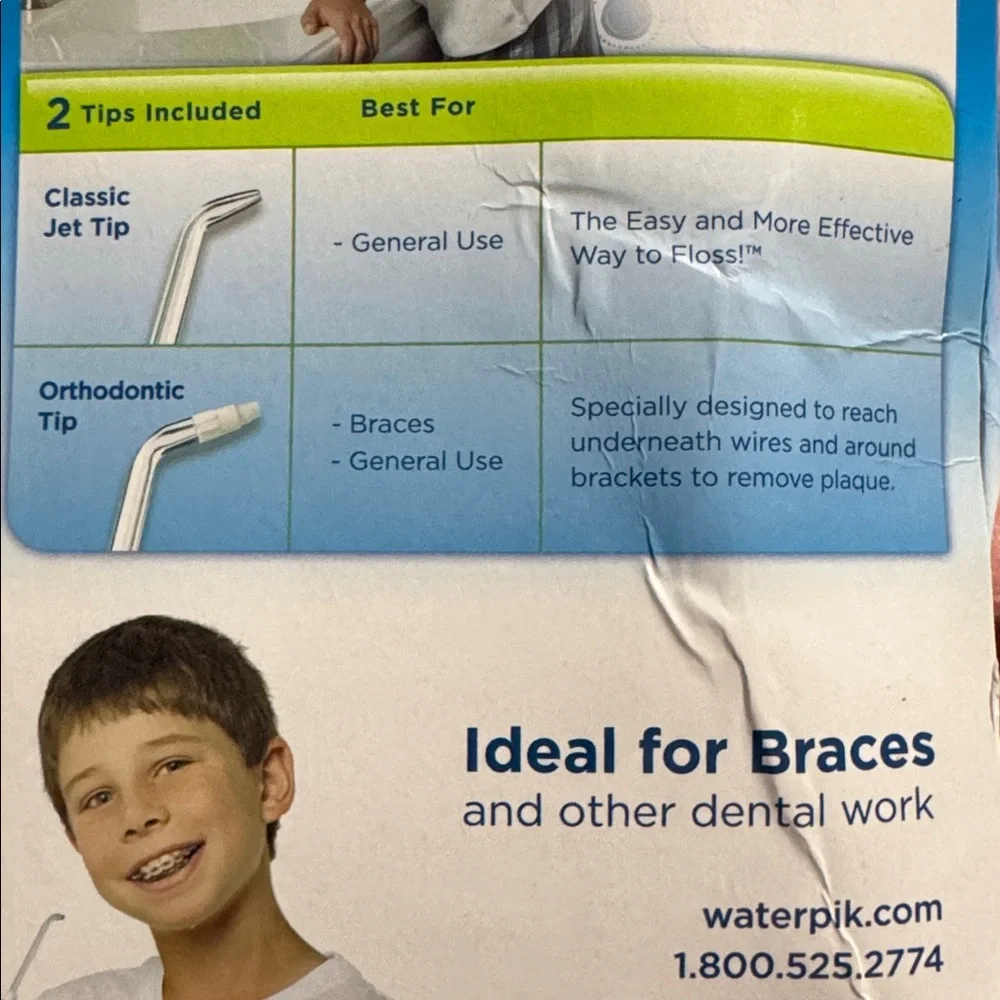 Waterpik water flosser